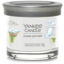 Yankee Candle Clean Cotton Signature Tumbler Candle (clean cotton) (5038581143408)
