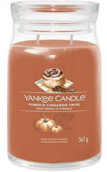 Yankee Candle Pumpkin Cinnamon Swirl Candle (5038581161990)