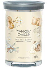 Yankee Candle Soft Wool & Amber Signature Tumbler Candle (soft wool and amber) (5038581142883)