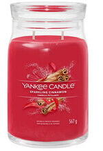 Yankee Candle Sparkling Cinnamon Signature Candle (5038581129501)