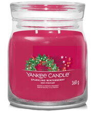 Yankee Candle Sparkling Winterberry Signature Candle (5038581153995)