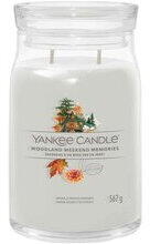Yankee Candle Woodland Weekend Memories Signature Candle (5038581161457)
