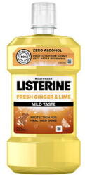 Listerine Fresh Ginger & Lime Mild Taste Mouthwash - Mouthwash (3574661562056)