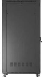 Lanberg FF01-8247-23BL rack cabinet 47U Freestanding rack Black (FF01-8247-23BL)