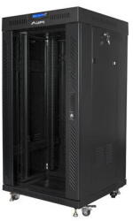 Lanberg FF01-6622-12BL rack cabinet 22U Freestanding rack Black (FF01-6622-12BL)