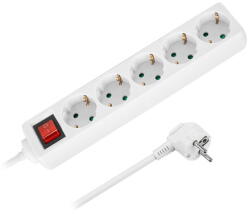 Rebel PRELUNGITOR 5 PRIZE CU INTRERUPATOR 3X1.5MM 2.0M REBEL (URZ3032-2B) - vexio