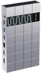 Peladn Docking Station Thunderbolt 5 61962 - Argintiu (61962) - vexio