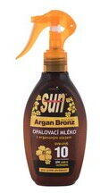 Vivaco Sun Argan Bronz Suntan Lotion SPF 10 - Suntan lotion with argan oil (8595635200205)
