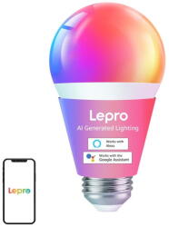 Lepro B1 E27 cu Bluetooth si Wi-Fi, 806 lm (61765)