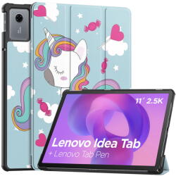 Techsuit Husa pentru Lenovo Idea Tab 11 / Tab K11 Gen 2 - Techsuit FoldPro - Unicorn (KF2361141) - vexio