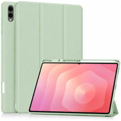 Techsuit Husa pentru Samsung Galaxy Tab S11 Ultra / Tab S12 Ultra - Techsuit Flex Trifold - Matcha Green (KF2365900) - vexio
