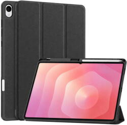 Techsuit Husa pentru Samsung Galaxy Tab S12 Plus - Techsuit Flex Trifold - Black (KF2365917) - vexio