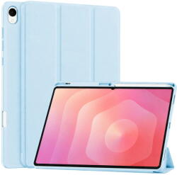 Techsuit Husa pentru Samsung Galaxy Tab S12 Plus - Techsuit Flex Trifold - Sky Blue (KF2365919) - vexio