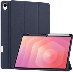 Techsuit Husa pentru Samsung Galaxy Tab S12 Plus - Techsuit Flex Trifold - Dark Blue (KF2365920) - vexio