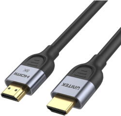 Unitek HDMI Cable 2.1 8K 60Hz 2m; black; C11086GY01-2M (C11086GY01-2M)
