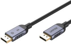 Unitek DisplayPort 1.4, 8K60Hz, 1m; C1628GY01-1M (C1628GY01-1M)