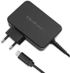 Qoltec Charger PD 120W 5V 28V, 3A 4.5A, USB C (52389) - vexio