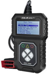 QOLTEC OBDII EOBD diagnostic tester ProLine 8V 25V Dualsystem (50684)