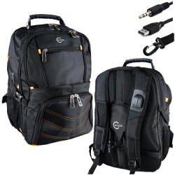  K403N Rucsac pentru laptop de 17 inchi (model „Be Luxury) - IMPERMEABIL (5904100217557) Geanta voiaj