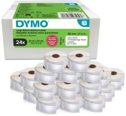 DYMO LW-Rucksendeetiketten Vorteilspack 25x54mm 24Rl 500Stk (2223589)