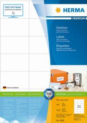 HERMA Etichete autoadezive Herma 4668 alb 70x42, 3 mm (4668)