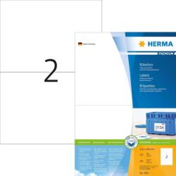 HERMA Etichete autoadezive Herma Premium A4 alb 210x148 mm (4282)