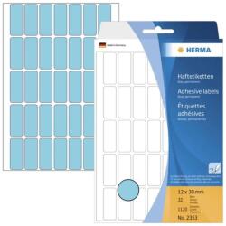 HERMA Etichete autoadezive multifunctionale Herma 2353 albastre 12x30 mm 1120 buc (2353)