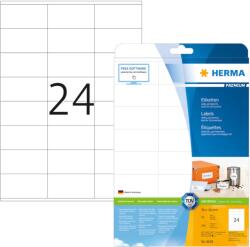 HERMA Etichete autoadezive Herma Premium 8638 A4 70 x 36 mm albe 240 buc (8638)