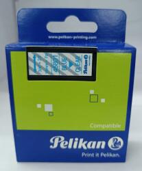 Pelikan Banda etichete Pelikan compatibil DYMO 45801 albastru/transparent (PELLABEL45801)