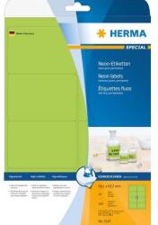 HERMA Etiketten A4 neon-grun 99, 1x67, 7 mm Papier 160 St (5147)