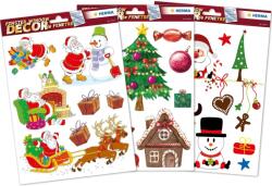 HERMA Fensterbilder Weihnachten Kindermotive 25St (15548)