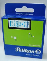 Pelikan Banda etichete Pelikan compatibil DYMO 43614 albastru pe alb (PELLABEL43614)