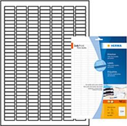 HERMA Etichete autoadezive inkjet Herma 8830 A4 25, 4 x 8, 5 mm albe 5600 buc (8830)