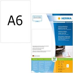 HERMA Etichete autoadezive pentru adrese Herma Premium 8689 A6 105 x 148 mm albe 800 buc (8689)
