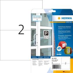 HERMA Etichete autoadezive rezistente la intemperii Herma 10797 A4 210x148 mm 40 buc (10797)