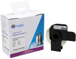 G&G Etichete autoadezive G&G compatibil Brother DK-11204 400 buc (14949)