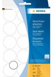 HERMA Verschlussetik. transp. 32 mm extrem haftend 240 St (2277)