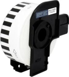 MediaRange Rola etichete MediaRange compatibil DK-22210 29 mm 30, 48 m negru pe alb (MRBDK22210)