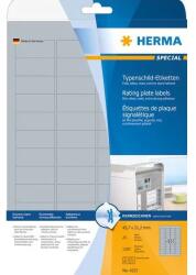 HERMA Typenschildetiketten A4 45, 7x21, 2 mm Folie 1200 St (4221)