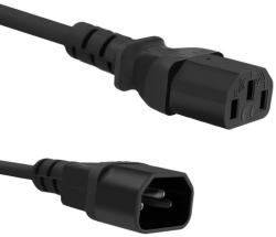 Qoltec AC power cable for UPS | C13/C14 | 1.8m (53897)