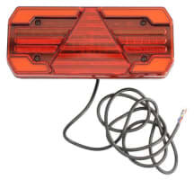 WAŚ Lampa Spate Stanga (led 12/24v cu Semnalizare Lampa Anti-ceata Lampa Mers Inapoi cu Lumini Frana Lumini Parcare/Pozitie (1673 L W247)