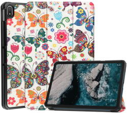 Techsuit Husa pentru Samsung Galaxy Tab S9 / S9 FE - Techsuit FoldPro - Butterfly (KF2317025) - vexio