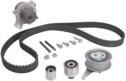 HEPU Kit Set Distributie (curea + Intinzator + Pompa de Apa) Man Tge Audi A3 A4 B9 A5 A6 C8 Q5 Skoda Karoq Vw Arteon (HEPPK06692M)