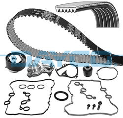 DAYCO Kit Set Distributie (curea + Intinzator + Pompa de Apa) Ds Ds 3 Ds 3 / Ds 3 Ds 4 Ds 4 Ii Ds 7 Citroen Berlingo Berlingo (DAYKBIOWP140K)