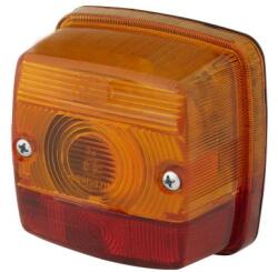 HELLA Lampa Spate Dreapta/Stanga (c5w/P21W 12/24v Galben/Rosu cu Semnalizare Lumini Parcare/Pozitie fara Reflector) John (2SW003 014-131)