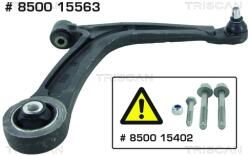 TRISCAN Brat, Suspensie Roata 850015563 Abarth 500C / 595C / 695C Fiat 500/500 C (850015563)