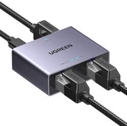 UGREEN NW301 1 la 2 Gigabit 1000 Mbit/s, USB power, pana la 100m, negru (45311)