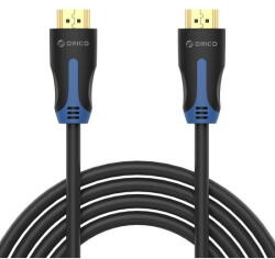 ORICO Cablu HM14-20 HDMI - HDMI, 2m, Negru (HM14-20-BK)