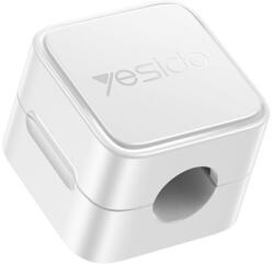 Yesido Organizator pentru Cabluri, Mini Design (set 4) - Yesido (C216WH) - White (KF2354917)