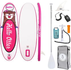 FunWater Placa de paddle SUP pentru copii FunWater Tuxedo Sailor 2, 4m (roz) (56588)